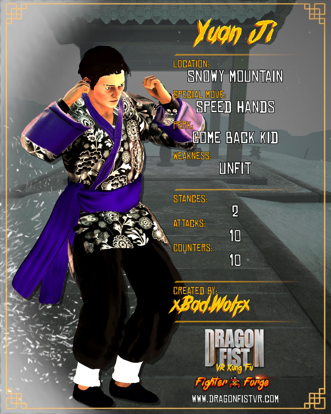 Yuan Ji - Created By: xBad.Wolfx